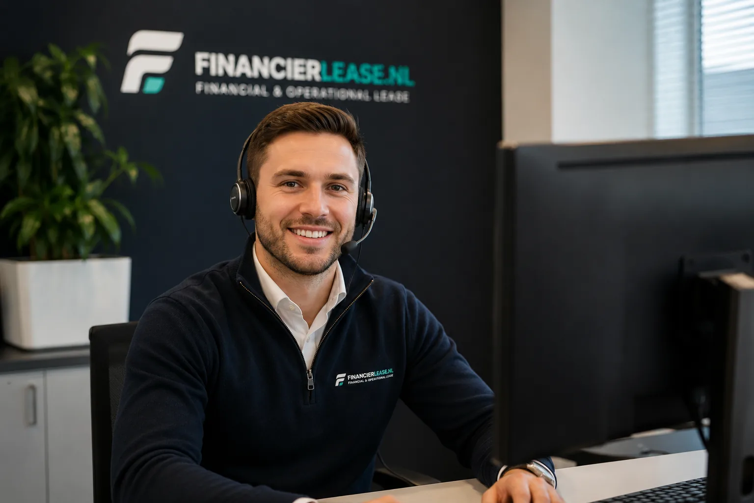 Adviseur van Financierlease.nl beschikbaar via WhatsApp